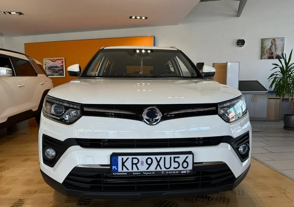 SsangYong Tivoli cena 77900 przebieg: 45000, rok produkcji 2021 z Poddębice małe 29